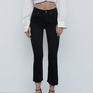 BRAND NEW ZARA FLARE JEANS